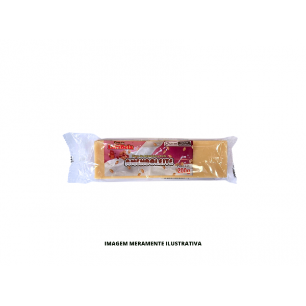 DOCE - LARIBELA - 200g BARRA AMENDOLEITE